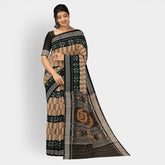 Sambalpuri Cotton Saree - Bandha Design