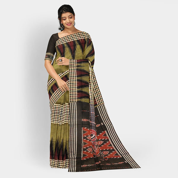 Sambalpuri Cotton Saree - Kargil Border