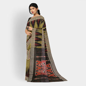 Sambalpuri Cotton Saree - Kargil Border