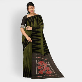 Sambalpuri Cotton Saree - Fera Design