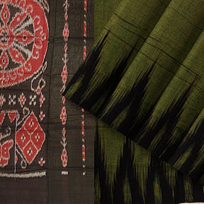 Sambalpuri Cotton Saree - Fera Design