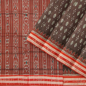 Sambalpuri Cotton Saree - Bandha Design