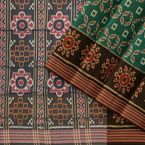 Sambalpuri Cotton Saree - Bandha Design