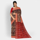 Sambalpuri Cotton Saree - Nuakhai Design