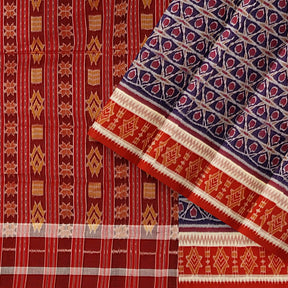 Sambalpuri Cotton Saree - Bandha Design