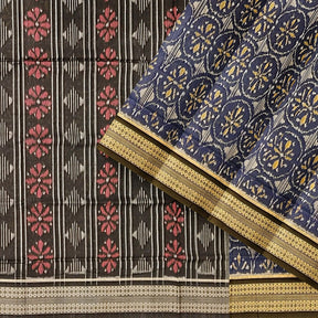 Sambalpuri Cotton Saree - Bandha Design