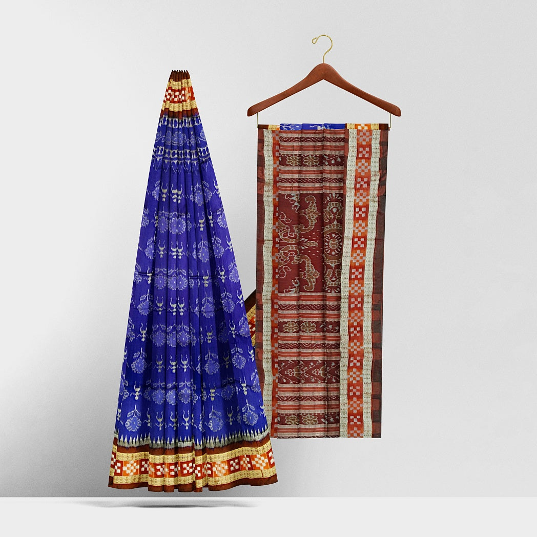 Sambalpuri Silk Saree