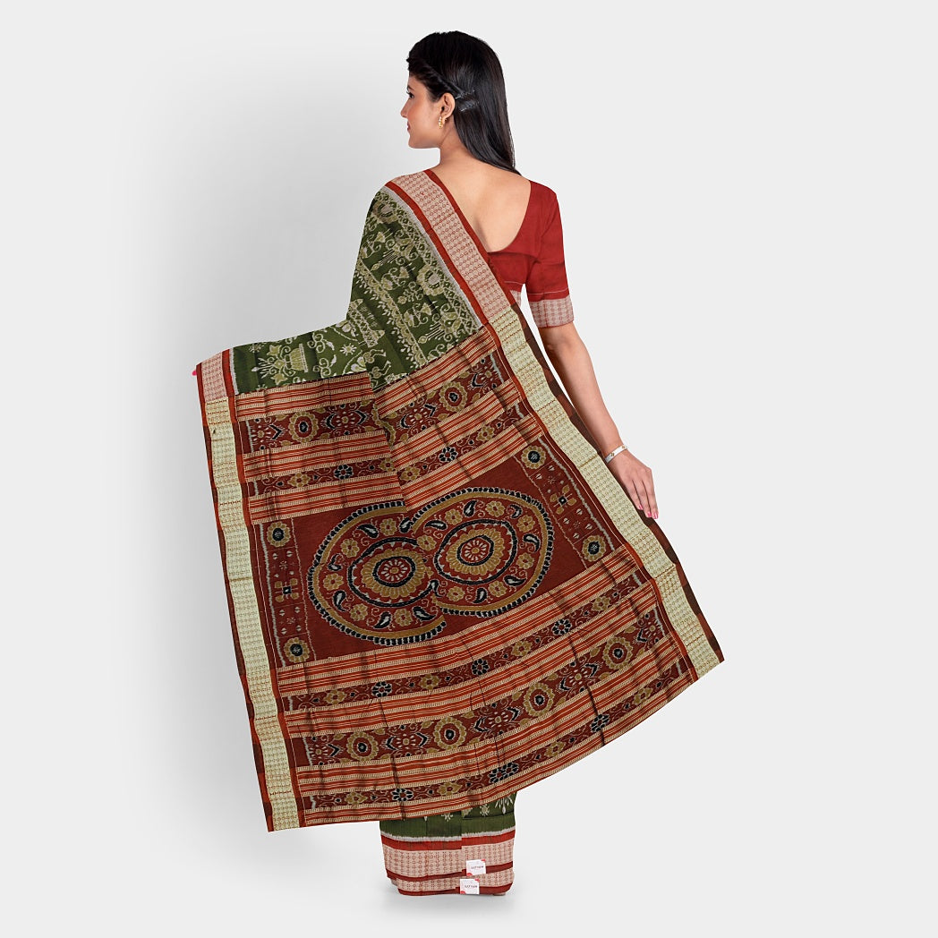 Sambalpuri Silk Saree