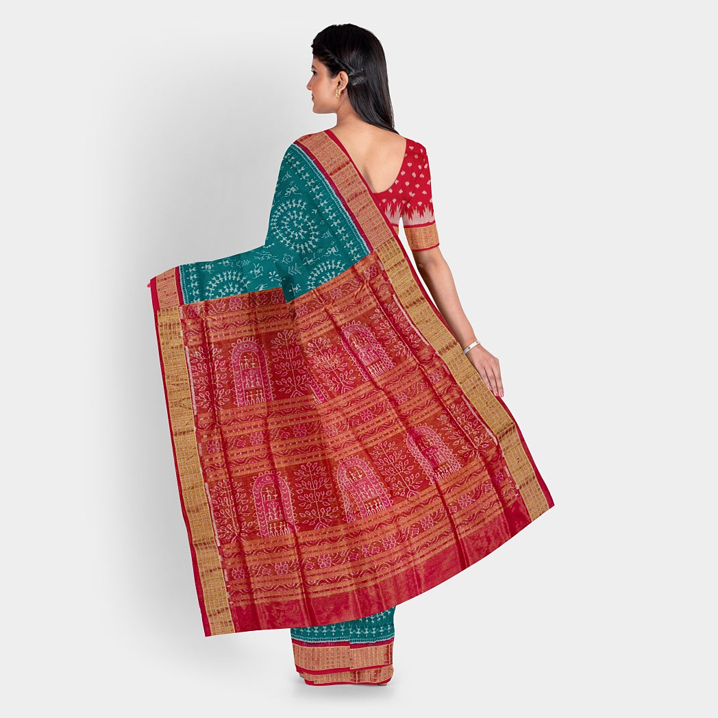 Sambalpuri Silk Saree