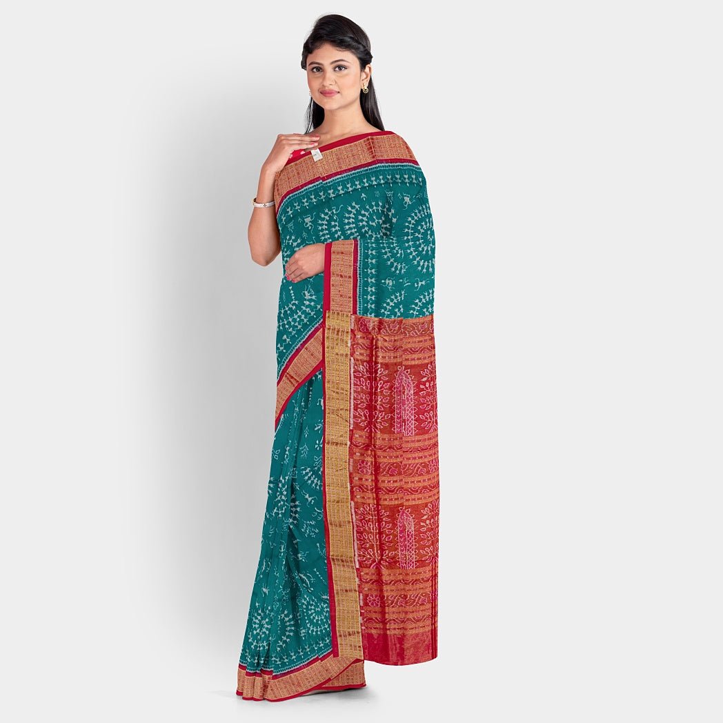 Sambalpuri Silk Saree