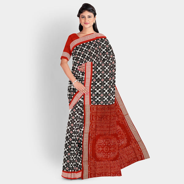 Sambalpuri Silk Saree - Sapta