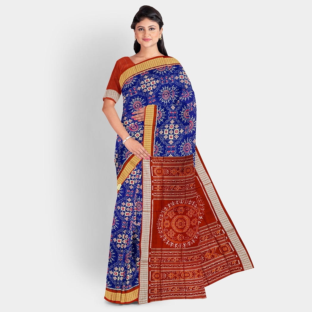 Sambalpuri Silk Saree