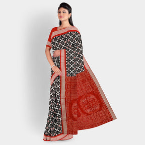 Sambalpuri Silk Saree - Sapta