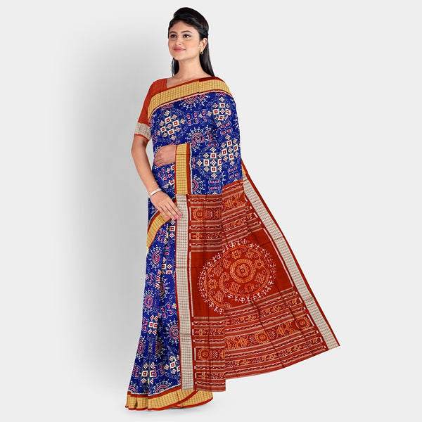 Sambalpuri Silk Saree - Sapta