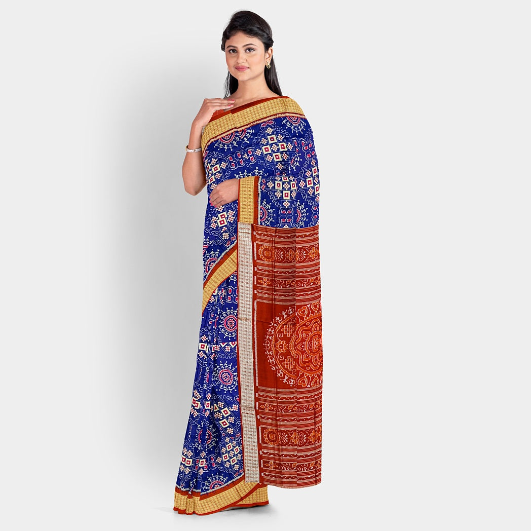 Sambalpuri Silk Saree