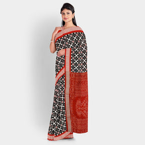Sambalpuri Silk Saree - Sapta