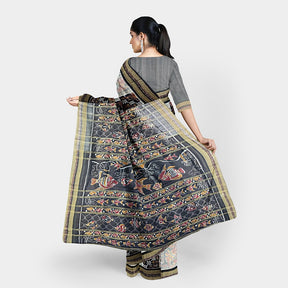 Sambalpuri Cotton Saree - Bandha