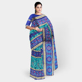 Sambalpuri Cotton Saree - 6 Border