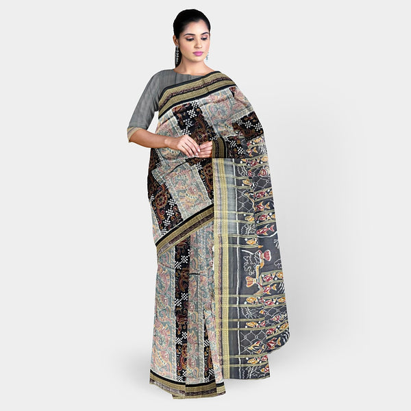Sambalpuri Cotton Saree - Bandha