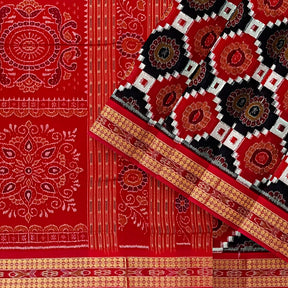 Sambalpuri Cotton Saree - Sapta