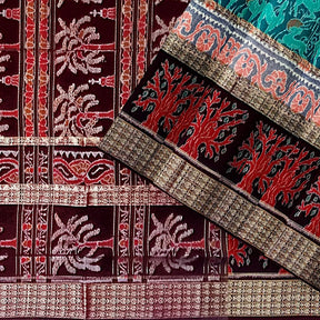 Sambalpuri Cotton Saree - 3d Border