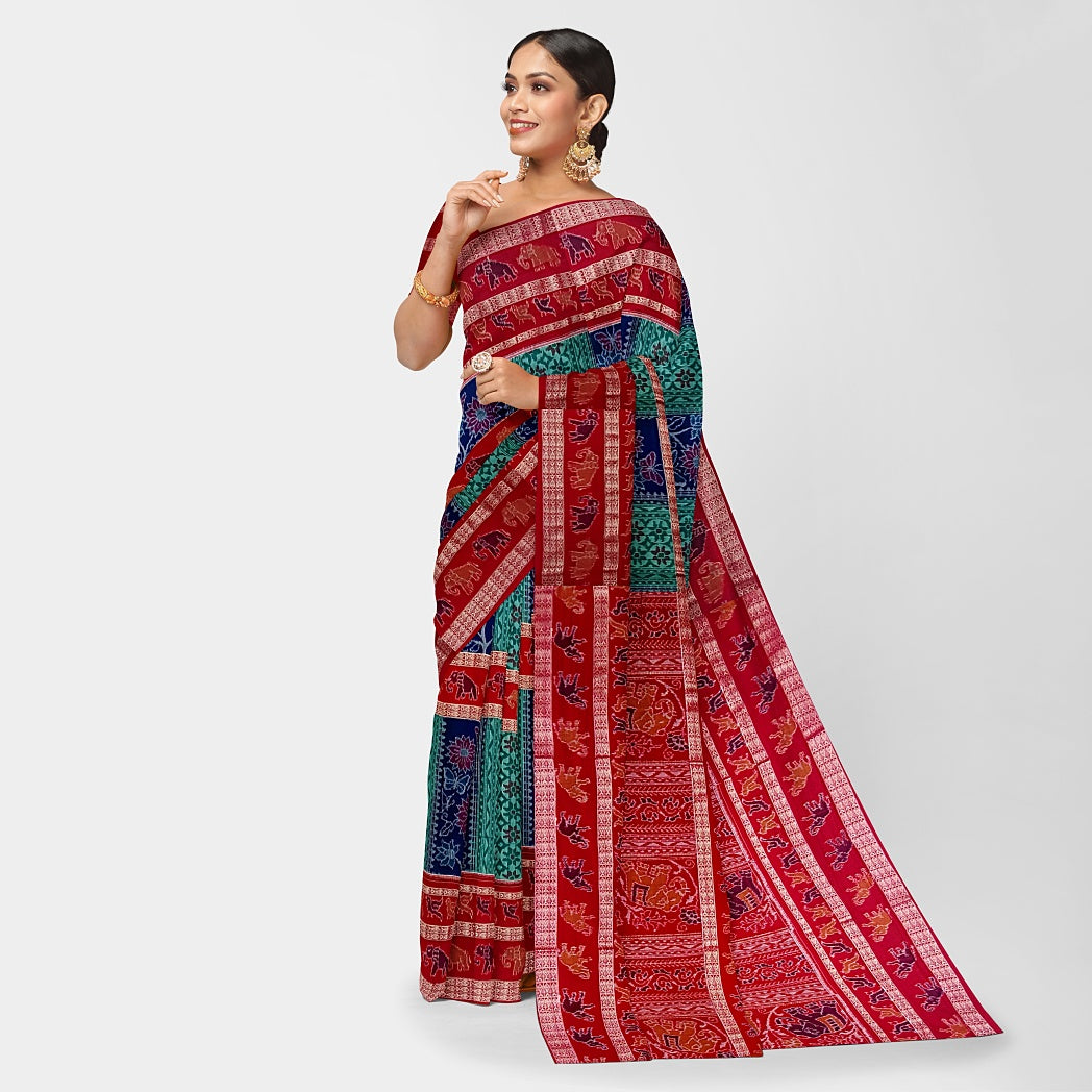 Sambalpuri Cotton Saree