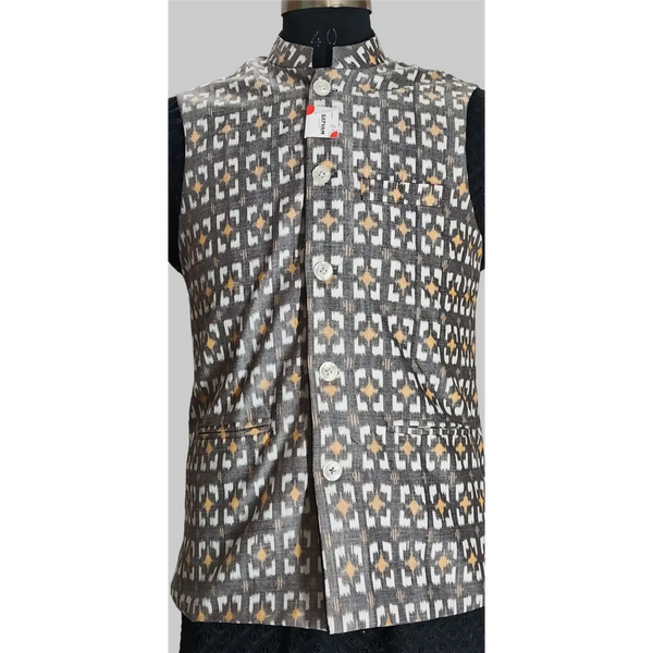 Sambalpuri Modi Jacket - 17