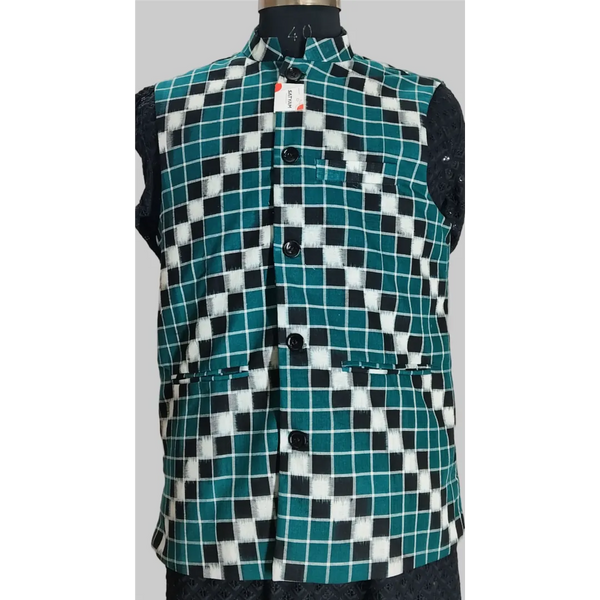 Sambalpuri Modi Jacket - 18