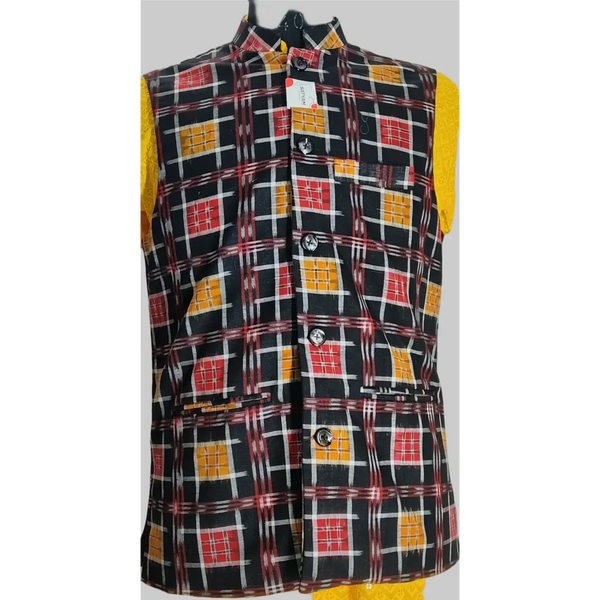 Sambalpuri Modi Jacket - 19