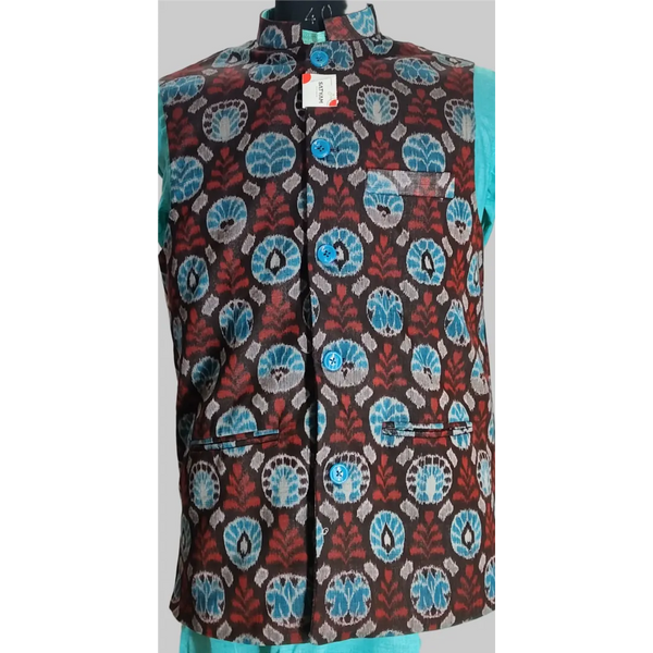 Sambalpuri Modi Jacket - 20