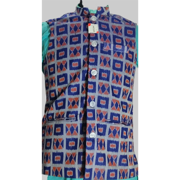 Sambalpuri Modi Jacket - 21