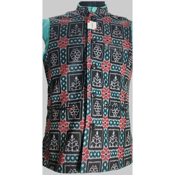 Sambalpuri Modi Jacket - 22