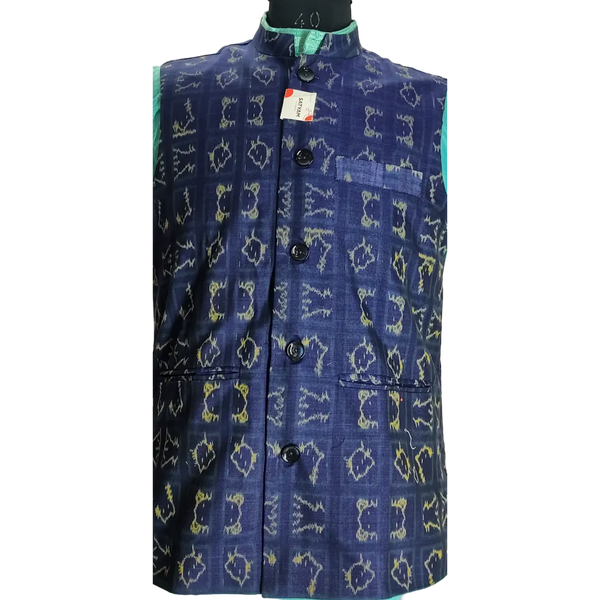 Sambalpuri Modi Jacket - 24
