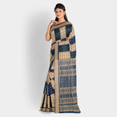 Sambalpuri Silk Saree - Sapta Box Design