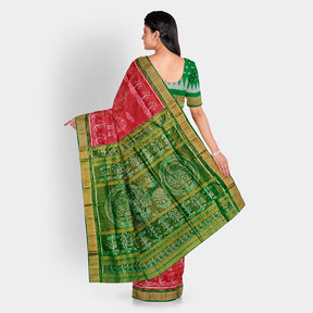 Sambalpuri Silk Saree - Tissue Save Tree