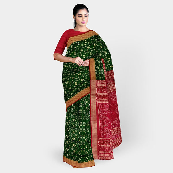 Sambalpuri Silk Saree - Body Sapta