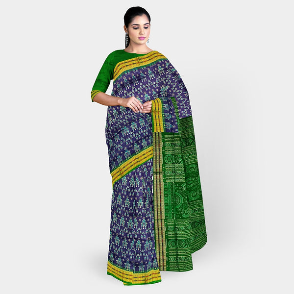 Sambalpuri Silk Saree - Bandha