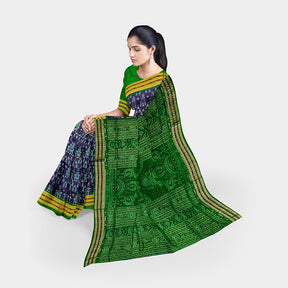 Sambalpuri Silk Saree - Bandha