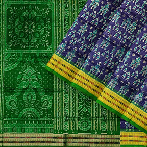 Sambalpuri Silk Saree - Bandha