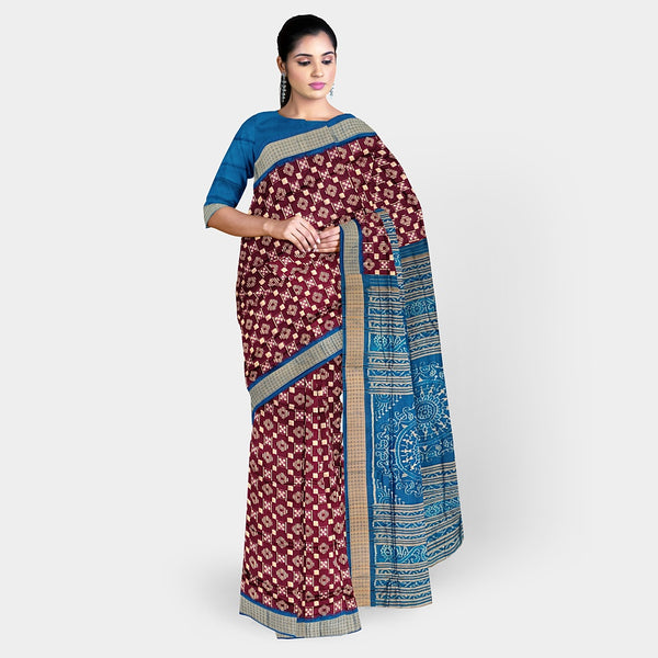 Sambalpuri Silk Saree - Body Sapta