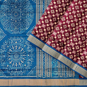 Sambalpuri Silk Saree - Body Sapta