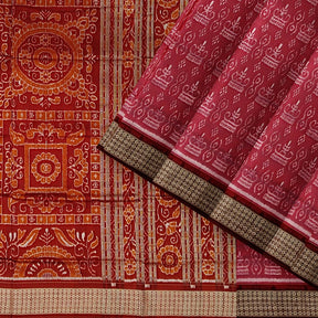Sambalpuri Silk Saree - Bandha