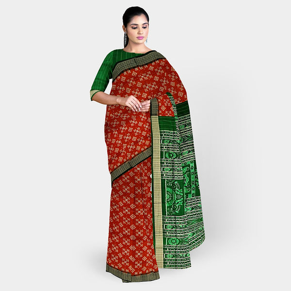 Sambalpuri Silk Saree - Body Sapta