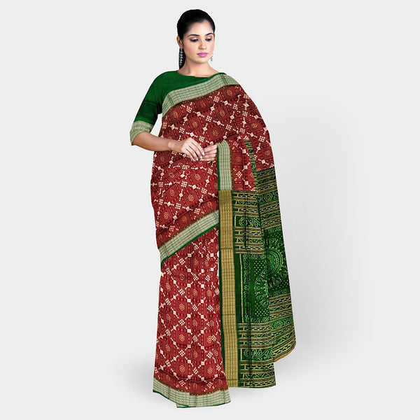 Sambalpuri Silk Saree - Body Sapta