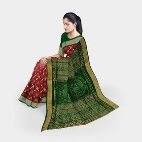 Sambalpuri Silk Saree - Body Sapta