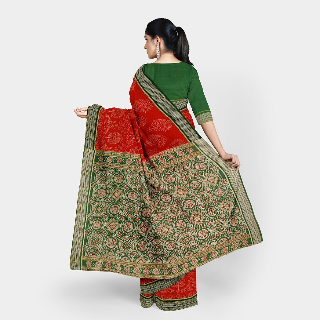 Sambalpuri Cotton Saree