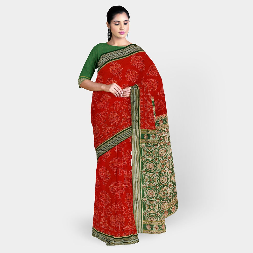 Sambalpuri Cotton Saree