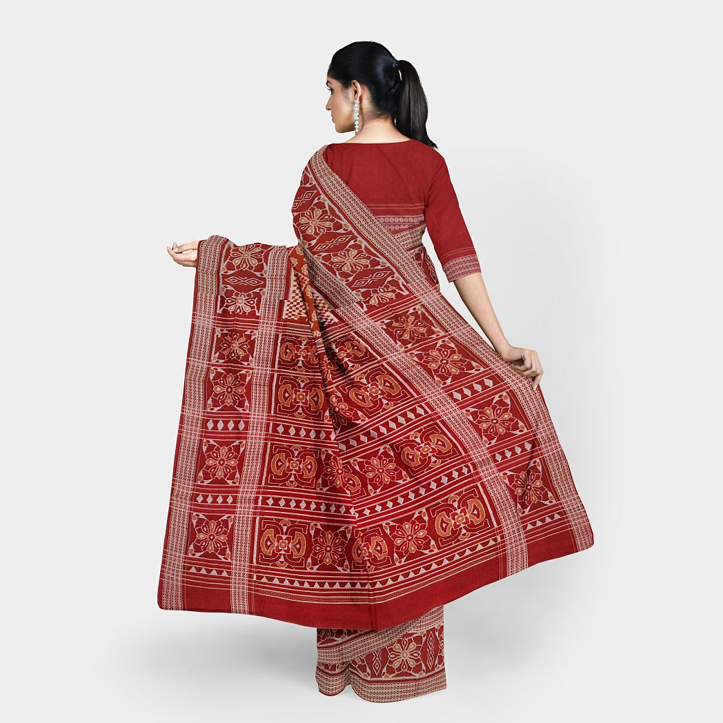 Sambalpuri Cotton Saree