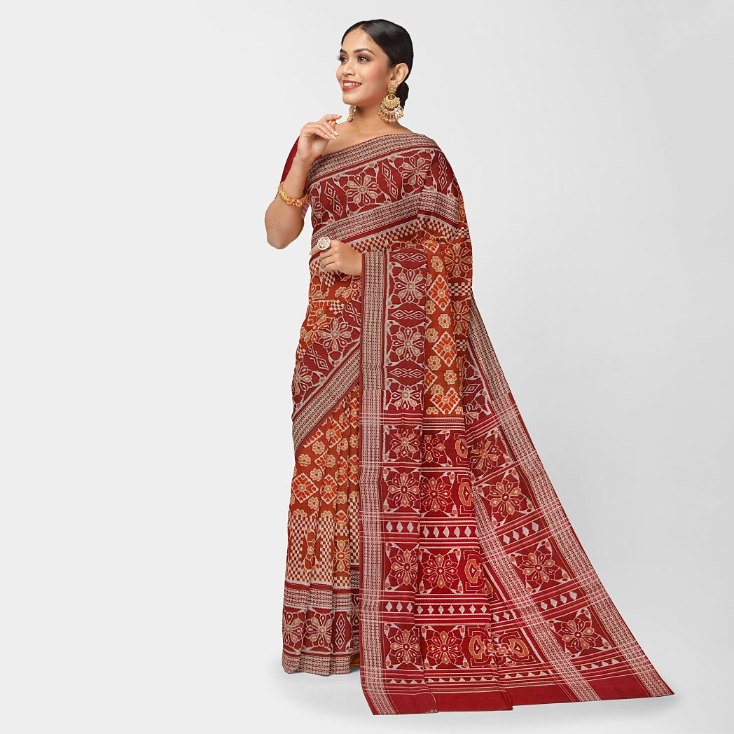 Sambalpuri Cotton Saree