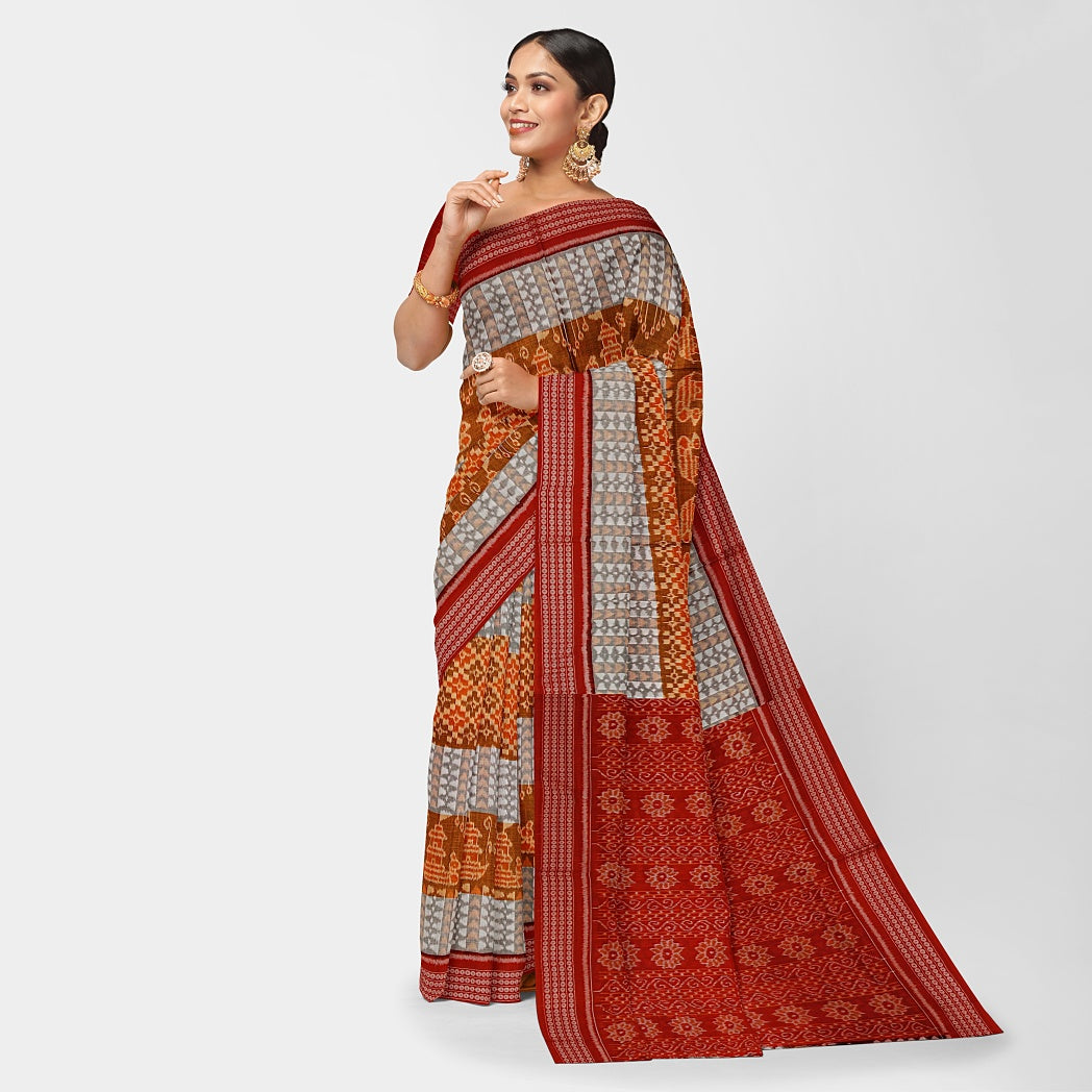 Sambalpuri Cotton Saree